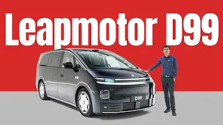 A Tornado to Budget MPVs - Leapmotor D99 Static Review