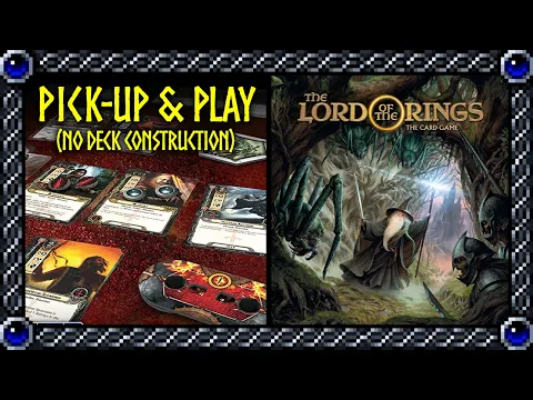 Creating a Solo Pick-up-and-Play Box! | Lord of the Rings LCG