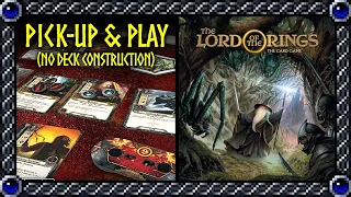 Creating a Solo Pick-up-and-Play Box! | Lord of the Rings LCG