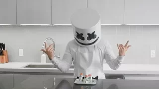 Cooking with Marshmello: How To Make Egg Snowman