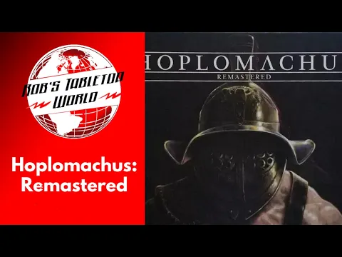 Rob Plays Hoplomachus Remastered