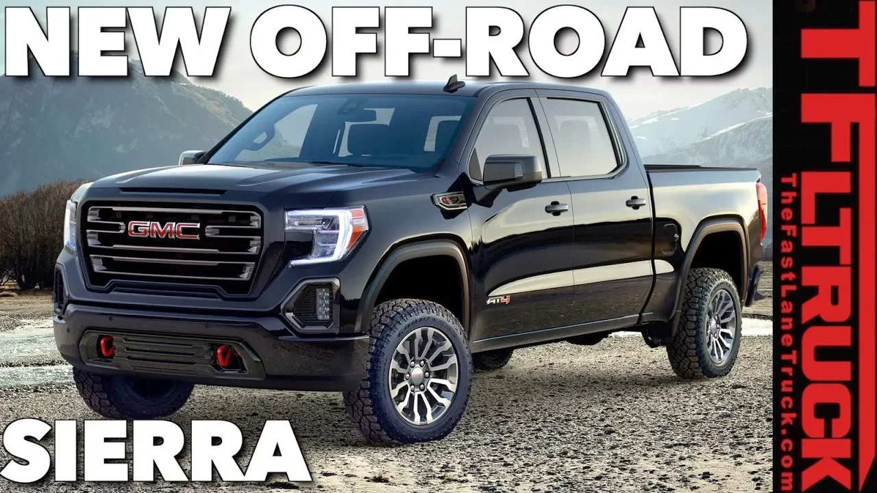 What Makes the 2019 GMC Sierra 1500 AT4 Off-Road Truck Special?