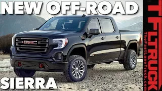 What Makes the 2019 GMC Sierra 1500 AT4 Off-Road Truck Special?