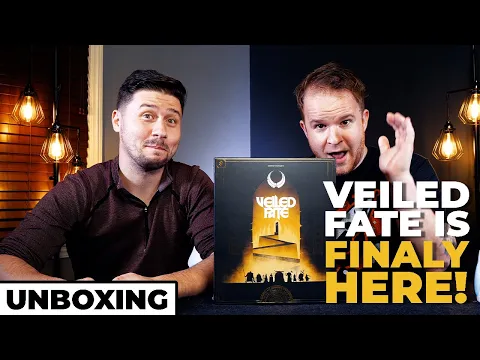 Ripping Open Veiled Fate - Unboxing & Overview