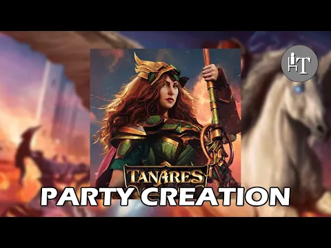 Tanares Adventures Board Game - Party Creation Mini Game