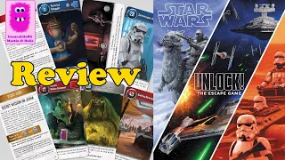 Unlock! Star Wars Escape Game, Review - by first time and an expirenced Unlock player #unlock