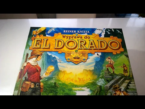 The Quest for El Dorado, Wyprawa do El Dorado - unboxing (mlodygiercownik.pl)
