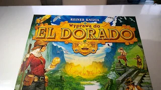 The Quest for El Dorado, Wyprawa do El Dorado - unboxing (mlodygiercownik.pl)
