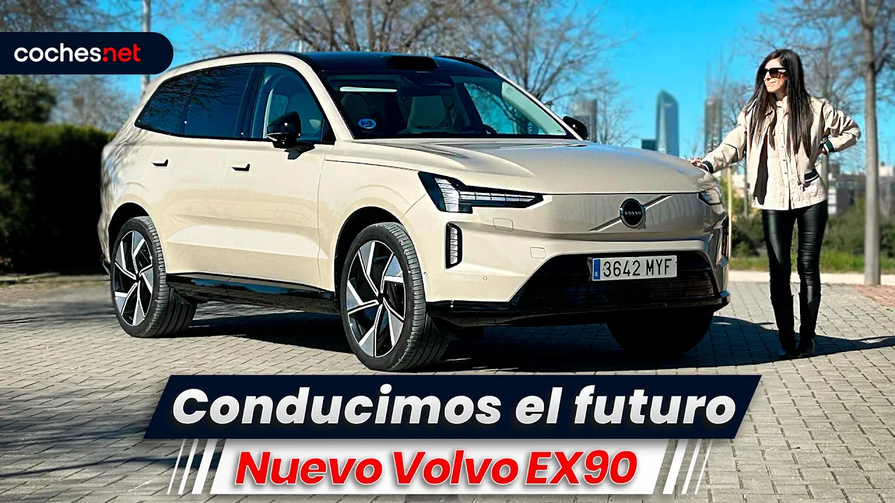Volvo EX90: conducimos el futuro de Madrid a Sevilla | Review en español | coches.net