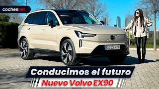 Volvo EX90: conducimos el futuro de Madrid a Sevilla | Review en español | coches.net