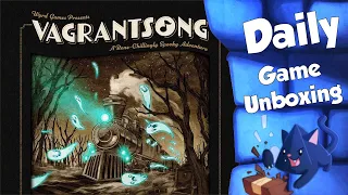 Vagrantsong - Daily Game Unboxing