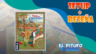 RED CATHEDRAL "CONTRACTORS" - APRENDE A JUGAR Y RESEÑA - DEVIR