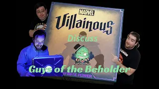The Guys Discuss Marvel Villainous