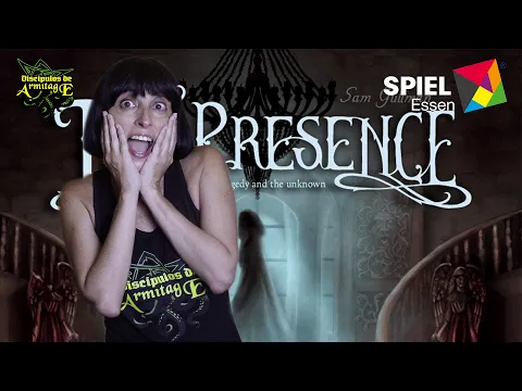 Conociendo The Presence en Essen Spiel 2025