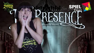 Conociendo The Presence en Essen Spiel 2025