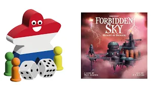 a solo game of Forbidden Sky