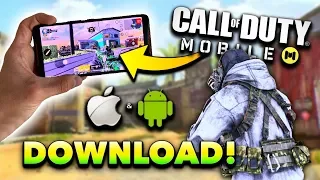 How to Download Call of Duty on iOS/Android! (COD Mobile Tutorial) How to Download Call of Duty on iOS/Android! (COD Mobile Tutorial)