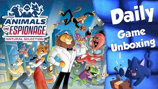 Animals in Espionage - Daily Game Unboxing