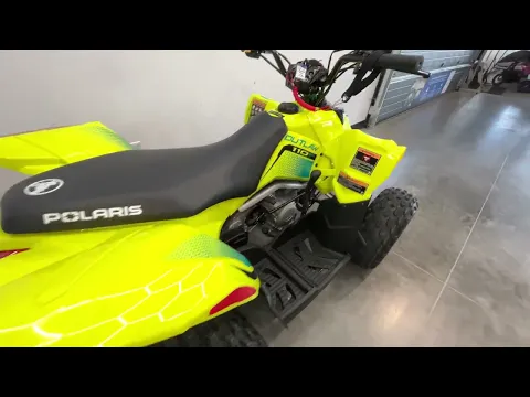 2026 Polaris Outlaw 110 Efi Thumbnail alt