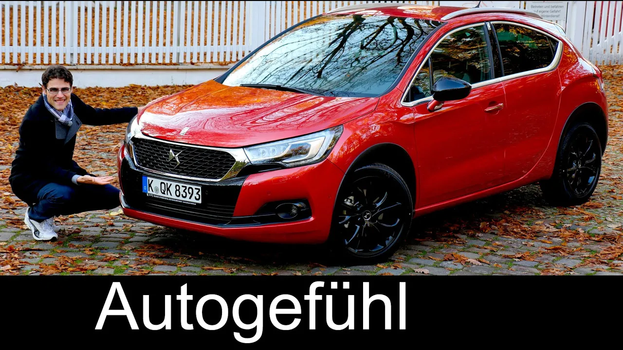 New (Citroen) DS4 Crossback & Hatchback FULL REVIEW test driven 2016 HDi180 & THP210