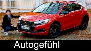 New (Citroen) DS4 Crossback & Hatchback FULL REVIEW test driven 2016 HDi180 & THP210