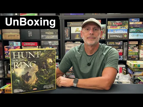 TDG: Hunt for the Ring unboxing with Ray