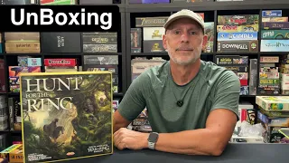 TDG: Hunt for the Ring unboxing with Ray