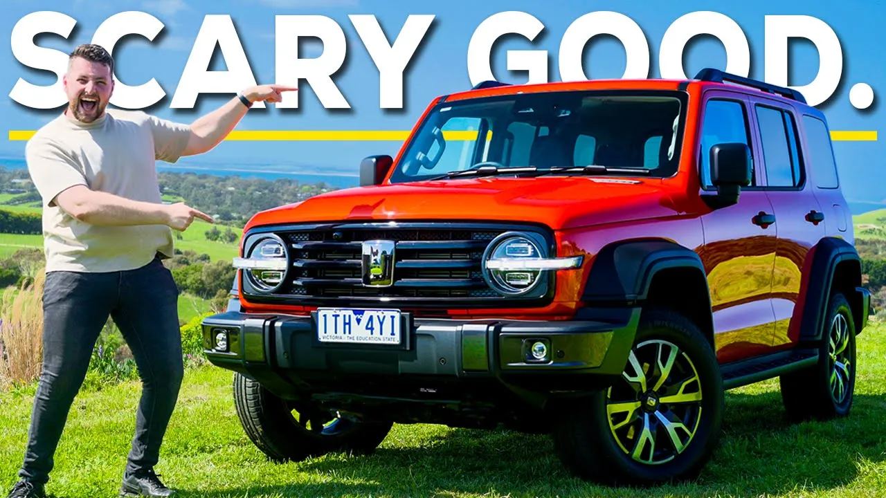 2024 GWM Tank 300 Review: It's SCARY Good.