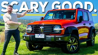 2024 GWM Tank 300 Review: It's SCARY Good.