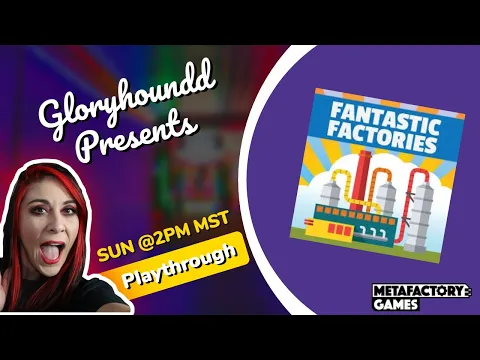 Board Game Battle – Fantastic Factories Playthrough