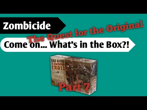 It's the Pied Piper: An Unboxing of the Rat King and Swamp Troll Pack