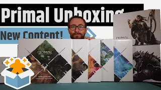 Primal: The Awakening New Content Unboxing! New Characters, Maps & More!!