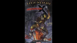 Cracking Open... Marvel Legendary: Weapon X (2024) UpperDeck