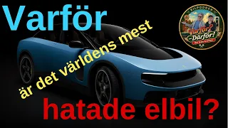 Ferrari Luce världens mest hatade elbil? Varför? Bilpodden Varför? Därför! Med Alrik & Felix