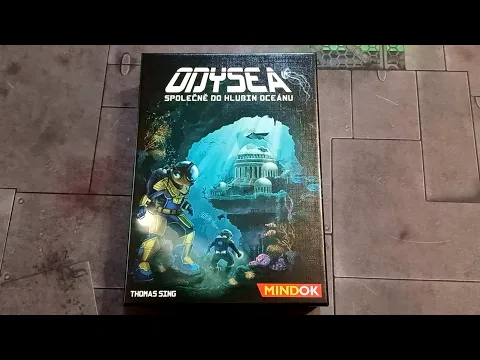 Odysea: Společně do hlubin oceánu