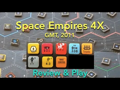 Space Empires 4X (GMT) Review & How to Play