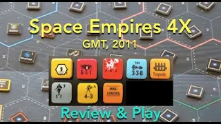 Space Empires 4X (GMT) Review & How to Play
