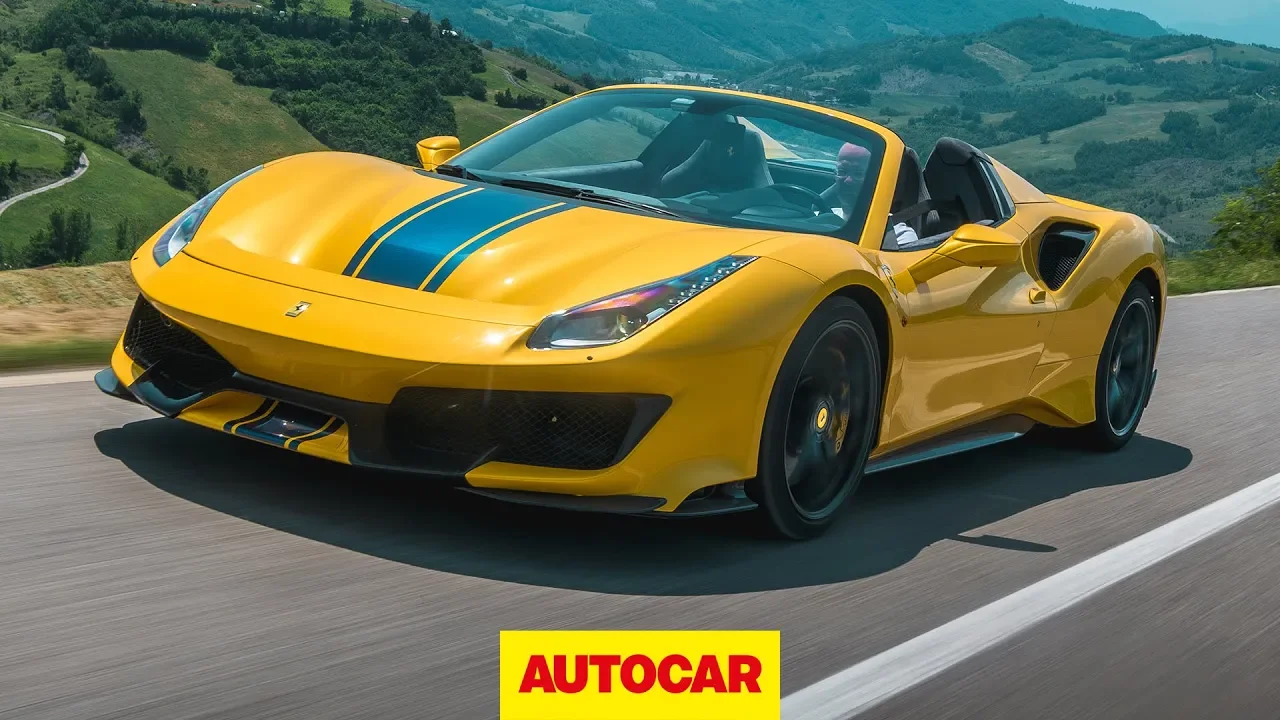2019 Ferrari 488 Pista Spider review | The best convertible supercar? | Autocar