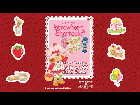 How to Play Strawberry Shortcake: Berry Besties Bakeoff