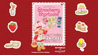 How to Play Strawberry Shortcake: Berry Besties Bakeoff