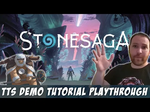 Stonesaga Tutorial Playthrough (Tabletop Simulator Demo)