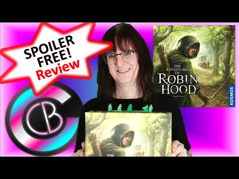 A gateway RPG board game? The Adventures of Robin Hood: A review