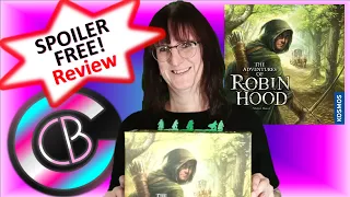 A gateway RPG board game? The Adventures of Robin Hood: A review