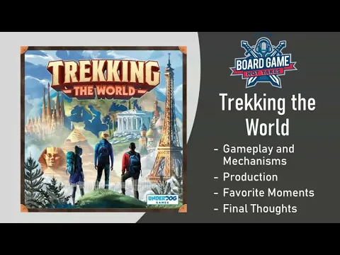 Trekking the World Board Game Review