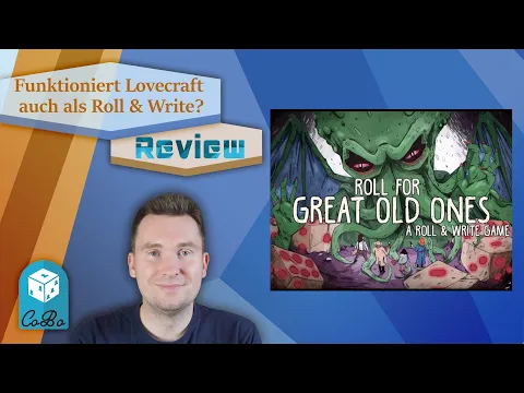 Roll for Great Old Ones - Meine Meinung zum neuen Roll & Write aus Deutschland - Review