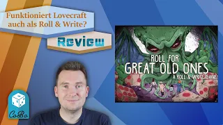 Roll for Great Old Ones - Meine Meinung zum neuen Roll & Write aus Deutschland - Review