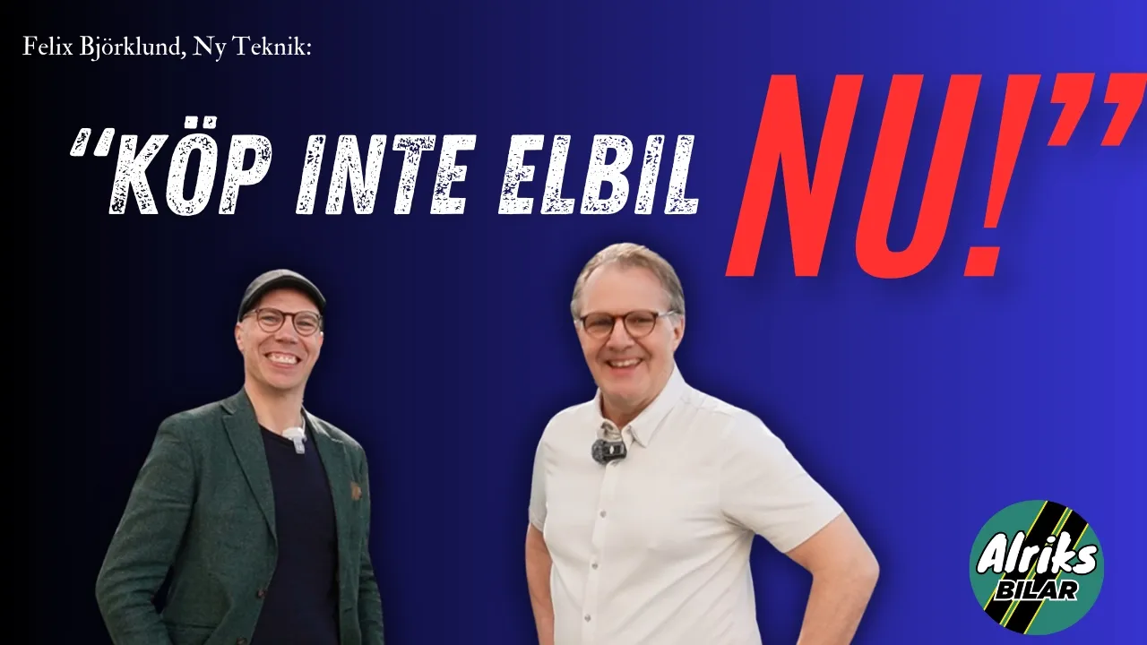 I höst kommer en elbilsrevolution – vänta med köpet! Bättre teknik kan spara dig pengar.