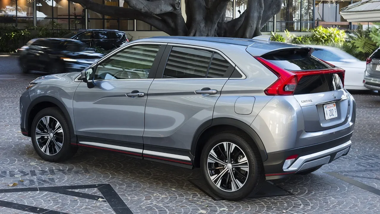 2018 Mitsubishi Eclipse Cross - Review