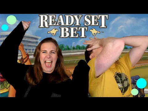 Hold Your Horses! Ready Set Bet is HOT out of the Gates! The NEW Horse Racing Party Game.
