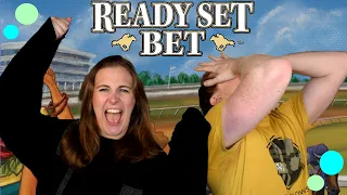 Hold Your Horses! Ready Set Bet is HOT out of the Gates! The NEW Horse Racing Party Game.